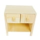 thumbnail image 3 of Muebles de escritorio de estudio de madera para casa de muñecas a escala 1/12, modelo de juguete, Mini gabinete, decoración, caja para dormitorio,, 3 of 9