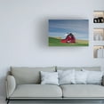 thumbnail image 2 of Trademark Fine Art David Drost  Red Palouse Barn I Canvas Wall Art, 2 of 4