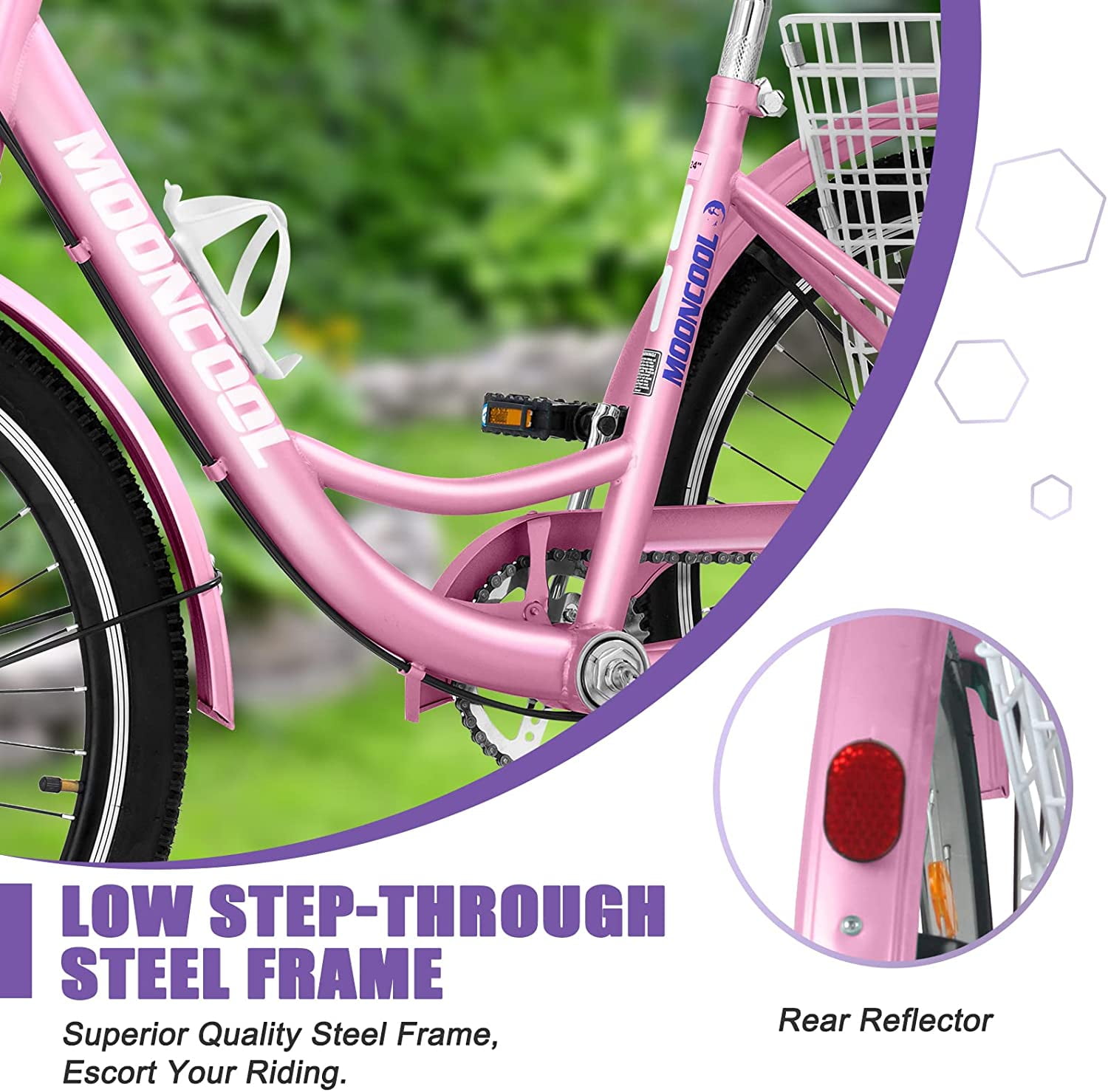 lady bird splash cycle