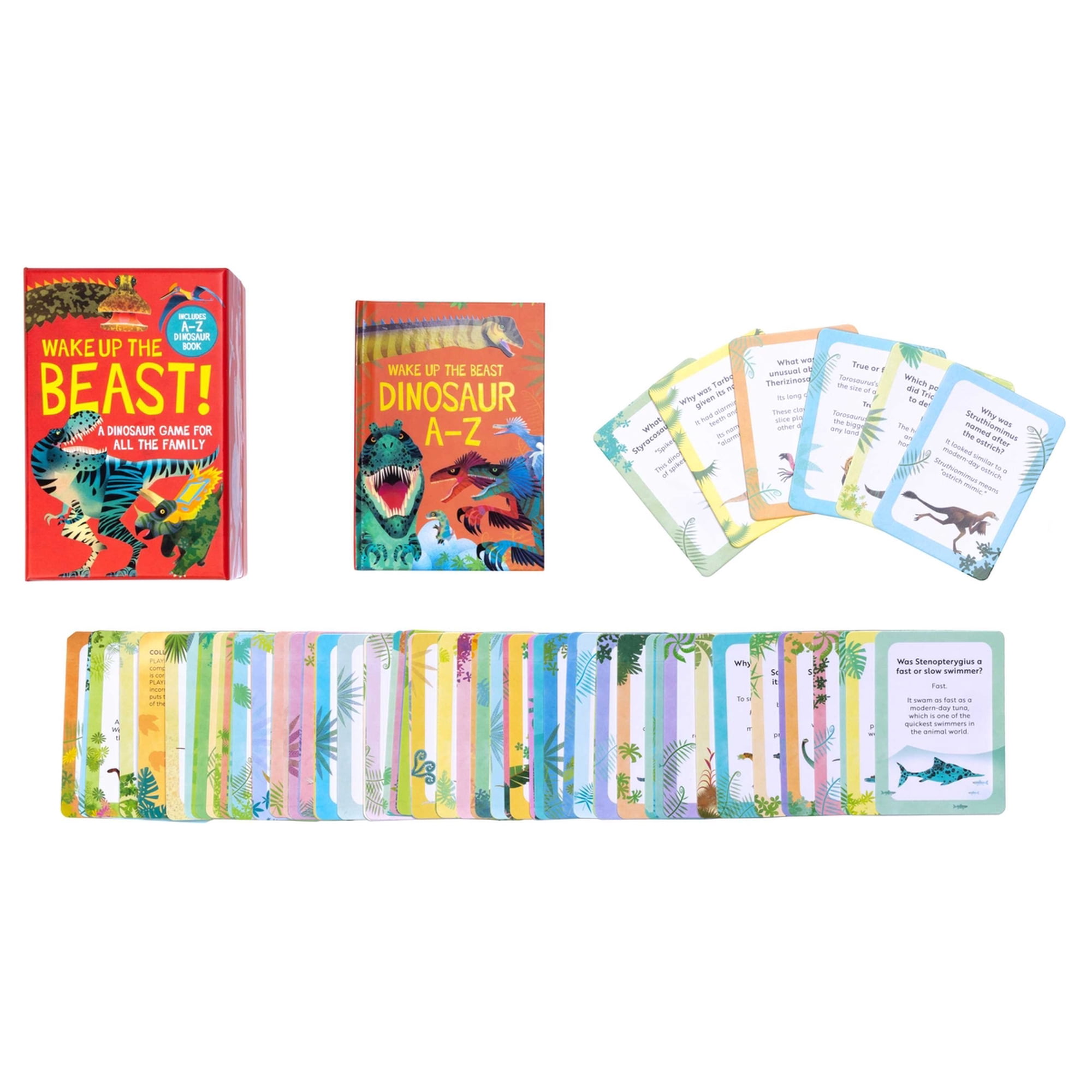 Wake Up the Beast!: A Dinosaur Game for All the Family (Hardcover)