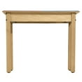 thumbnail image 3 of Time-2-Play  Rectangle Play Table with Shelf & 18 in. Legs & Duplo Compatible Grid, Red & Blue, 3 of 5