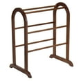 thumbnail image 1 of Eleanor Quilt Rack Walnut Finish, 1 of 8