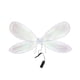 thumbnail image 2 of Alas de hada, alas de mariposa, accesorios de disfraz para festival de Halloween Blanco, 2 of 9