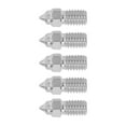 thumbnail image 1 of 5Pcs Printer Nozzles, 3D Printer Extruder Nozzle 1.75mm M6 High Speed Hotend Extruder Nozzle For Creality Ender 5 S1, 1 of 8