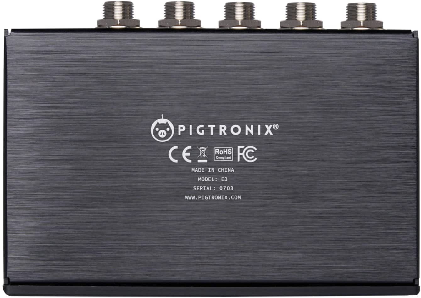 Pigtronix Echolution 3 Delay Effects Pedal Black