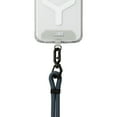 thumbnail image 4 of UAG Crossbody Phone Lanyard 7mm - Slim Adjustable Paracord Anti-Theft Anti-Drop Body Strap for Galaxy iPhone Cases, Civilian Cloud Blue, 4 of 5