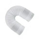 thumbnail image 1 of Toystoory Manguera de escape para aire acondicionado de 1,5 M, tubo de 5 pulgadas, conducto de ventilación retráctil de ventilación de CA Electrodomésticos En sentido anti-horario, 1 of 6