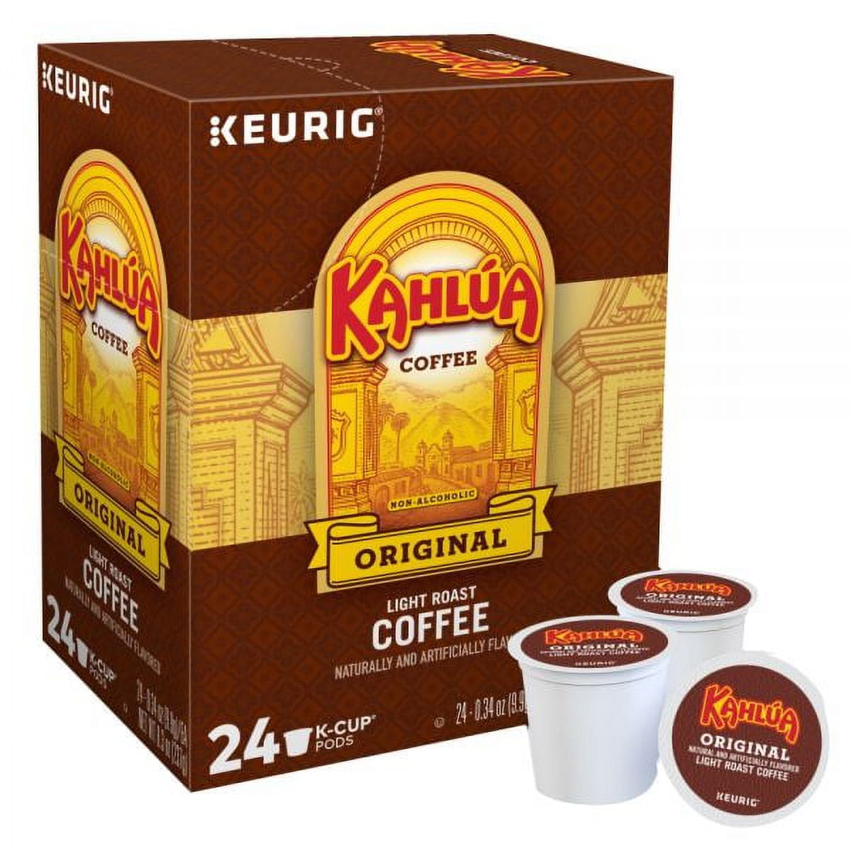 Keurig Kahlua Single-Serve Coffee K-Cup, Arabica, Carton Of 24