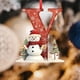 thumbnail image 4 of Adorno Colgante para Árbol de Navidad con 26 Letras | Adornos Navideños Diy para Colgar En El Árbol de Navidad - Acrílico de 10 Cm - 26 Piezas - Adornos Navideños, 4 of 5
