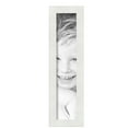 thumbnail image 2 of ArtToFrames 4" x 19" White Picture Frame, 4x19 inch White MDF Poster Frame (WOM-3930), 2 Pack, 2 of 7