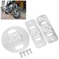 thumbnail image 4 of Fuse Box Top Covers Stylish Easy Installation Stainless Steel Motorcycle Clutch Cover Top  Replacement for YAMAHA XSR900 2016-2021 for Autocycle ANGGREK Otros, 4 of 8