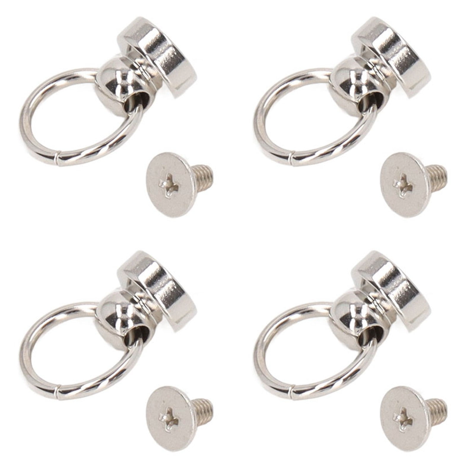 Brass Rivets Purse Ball Studs, DIY Leather Button Studs Rivets For