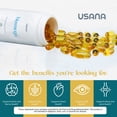 thumbnail image 4 of Suplemento de aceite de pescado USANA BiOmega 56 cápsulas 28 días, 4 of 6