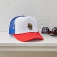 thumbnail image 4 of CafePress - GI Joe American Hero - Adjustable Unisex Printed Trucker Hat with Mesh Back, 4 of 10