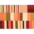 thumbnail image 1 of Ahgly Company Indoor Rectangle Southwestern Orange Country Area Rugs, 7' x 10', 1 of 1