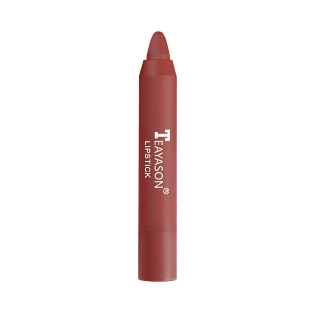 Lápiz labial HUOGUO, 12 colores, mate, impermeable, de larga duración, 4 g