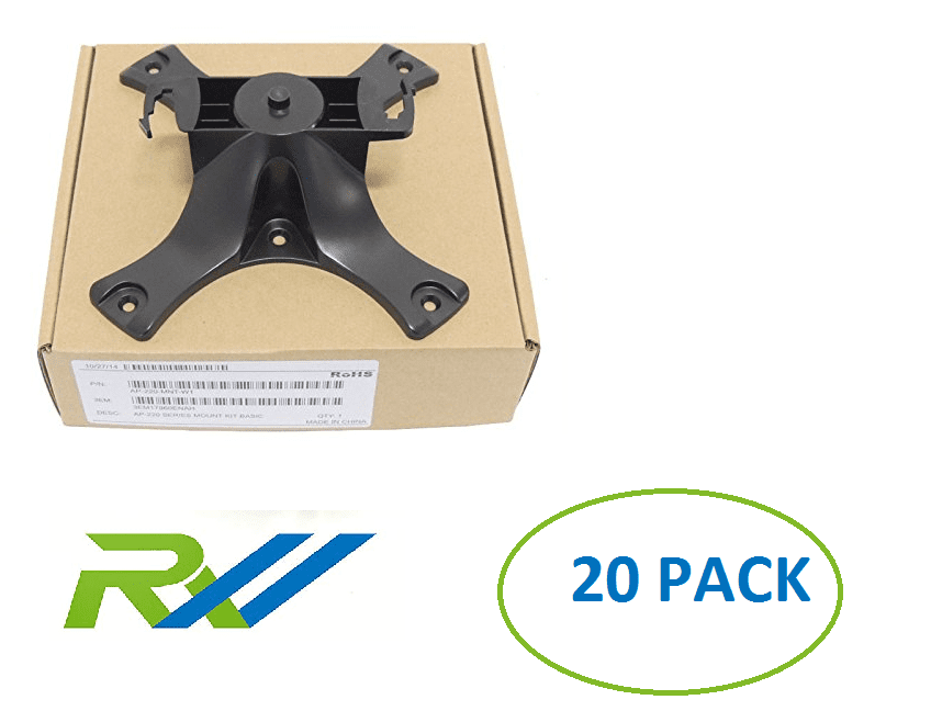 (20 PACK) Aruba Networks AP220MNTW1 Mounting Bracket for Wireless