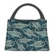 thumbnail image 1 of Easygdp Fish Style Bolsa de Almuerzo Insulada Reutilizable, Bolsa de Mano y Bandolera para Oficina, Trabajo, Viajes, 1 of 6