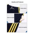 thumbnail image 3 of 4pzs Short Deportivos Gym Cómodos Elástico Shorts Hombre, 3 of 8