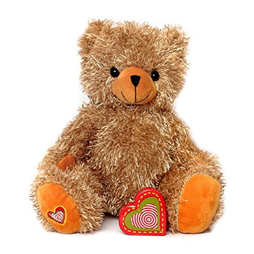 teddy bear with voice recording of loved one