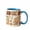 B, variant on Taicans 3D Artist Relief Ceramic Coffee Mug,15oz Novelty Art Themed Mug with Paintbrush Palette Easel Design,Blue & White Two Tone Coffee Cup,Creative Gift for Painters,Art Teachers,Art Lovers