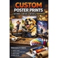 thumbnail image 2 of Custom Poster Printing - High-Quality Personalized Wall Art | Premium Paper | Fast Shipping 12*18 inch 1 PCS, 2 of 8