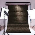 thumbnail image 2 of ABPHOTO Polyester Wooden Floor Background For baby photo studio Brick Wall Photography Backdrops Children 5x7ft, 2 of 4
