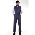 thumbnail image 1 of The Pirate Dressing C1327 Canvas Classic Pants- Grey - 2XL, 1 of 1