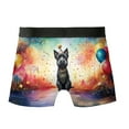 thumbnail image 2 of Hello 2025 Scottish Terrier Celebrates Happy New Year Firework Balloon All Over Print Boxer Briefs Underwear for Men Dad Scottie Dog Lover Gifts - 02024, 2 of 6