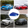 thumbnail image 4 of Door Mirror Cover Cap, Strong Protection Rearview Mirror Cap  for  2016 To 2021 White,Black,Red,Silver,Blue, 4 of 7