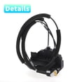 thumbnail image 3 of Front Left Driver Side Power Door Lock Actuator Motor with Cable for Nissan Titan 05-12 No.80501ZT00B, 3 of 7