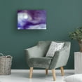 thumbnail image 2 of Canvas Wall Art - Carola Onkamo 'Passage Into The Unknown' Wall Art for Living Room, Bedroom, or Office D?cor by Trademark Fine Art - 47 x 30 Inches, 2 of 4