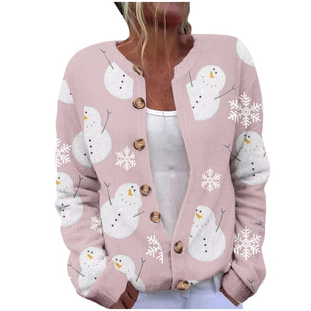 LOVZFMLL Cardigan pour Femmes Cardigan à Manches Longues Creusé Couleur Unie Veste Décontractée