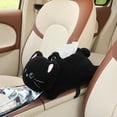 thumbnail image 5 of Cat&Bear Tissue Holder Accessories,Hanging Tissue Box,Cute Animal Funny Plushie Plush Tissue Box Cover in Car Decorative Tissue Storage for Home Bathroom Bedroom Office, 5 of 6