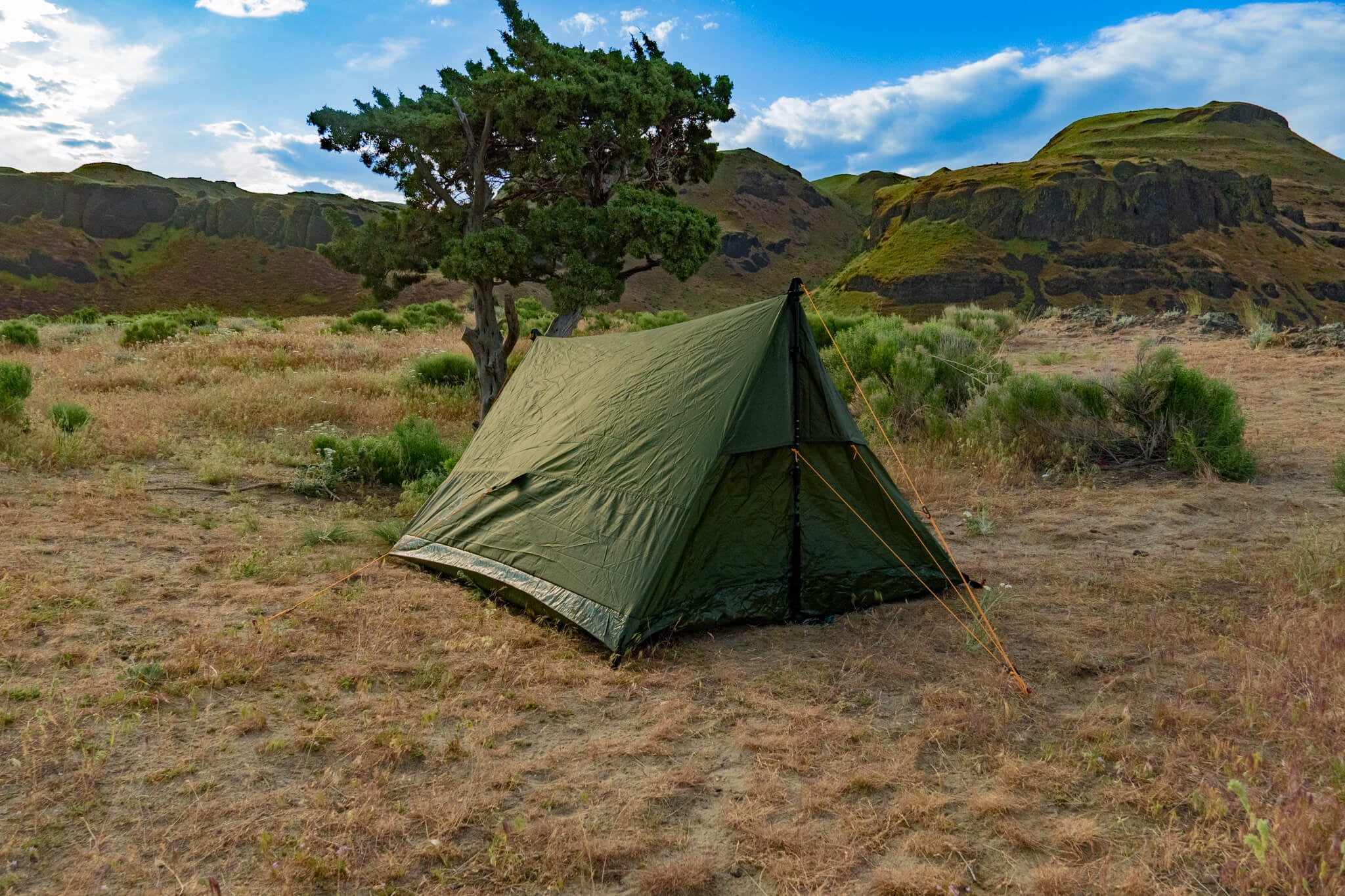 River Country Products Trekker Tent 2 Ultralight backpacking hiking tent