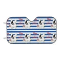 thumbnail image 7 of Daiia Bulldog Friend Windshield Sun Shade for Car SUV Truck ( ), Car Sun Shade Windshield, Car Shades for Front Windows, Sunshade for Car Windshield, 7 of 7