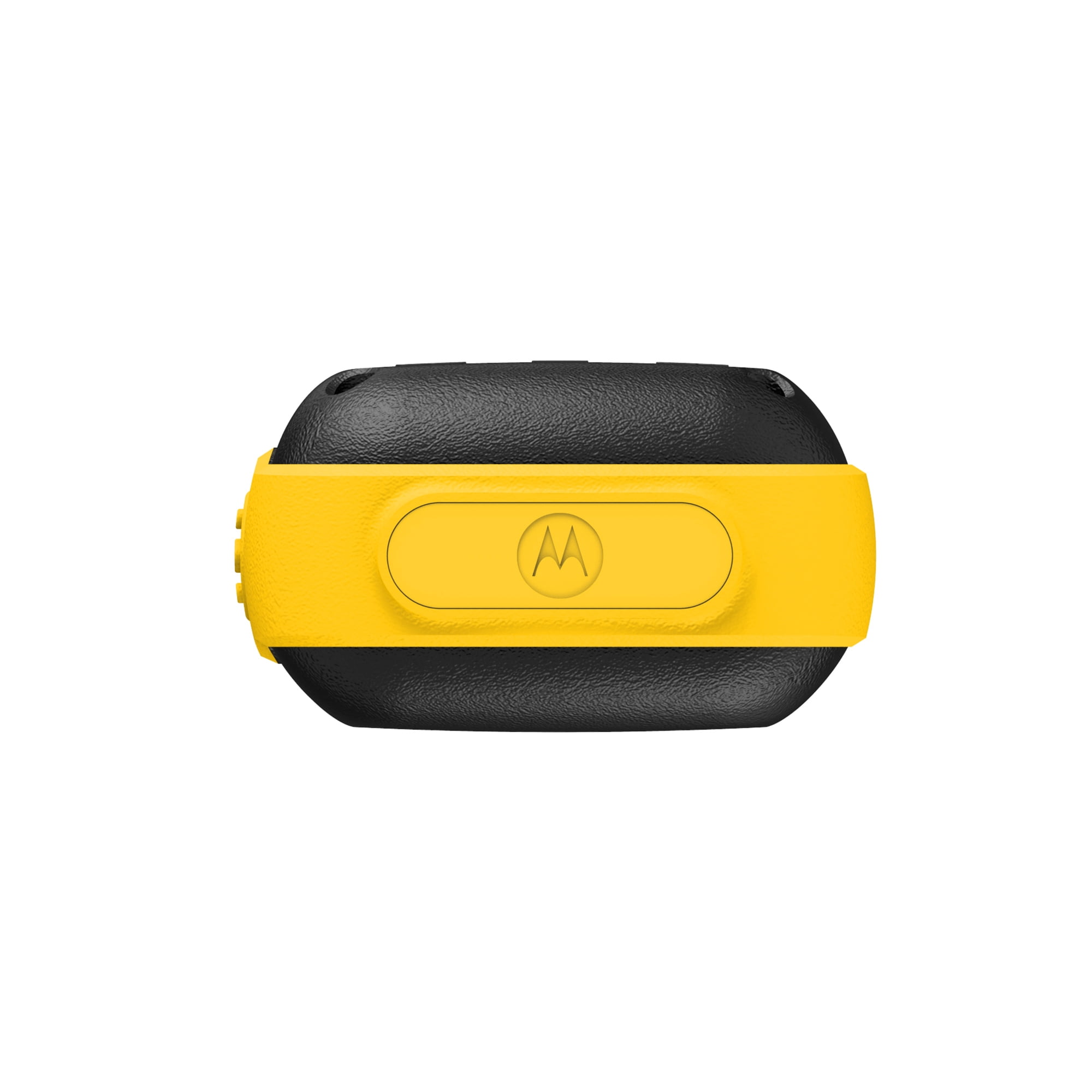 Motorola Solutions T470 TalkAbout Two-Way Radio Black/Yellow 2-Pack
