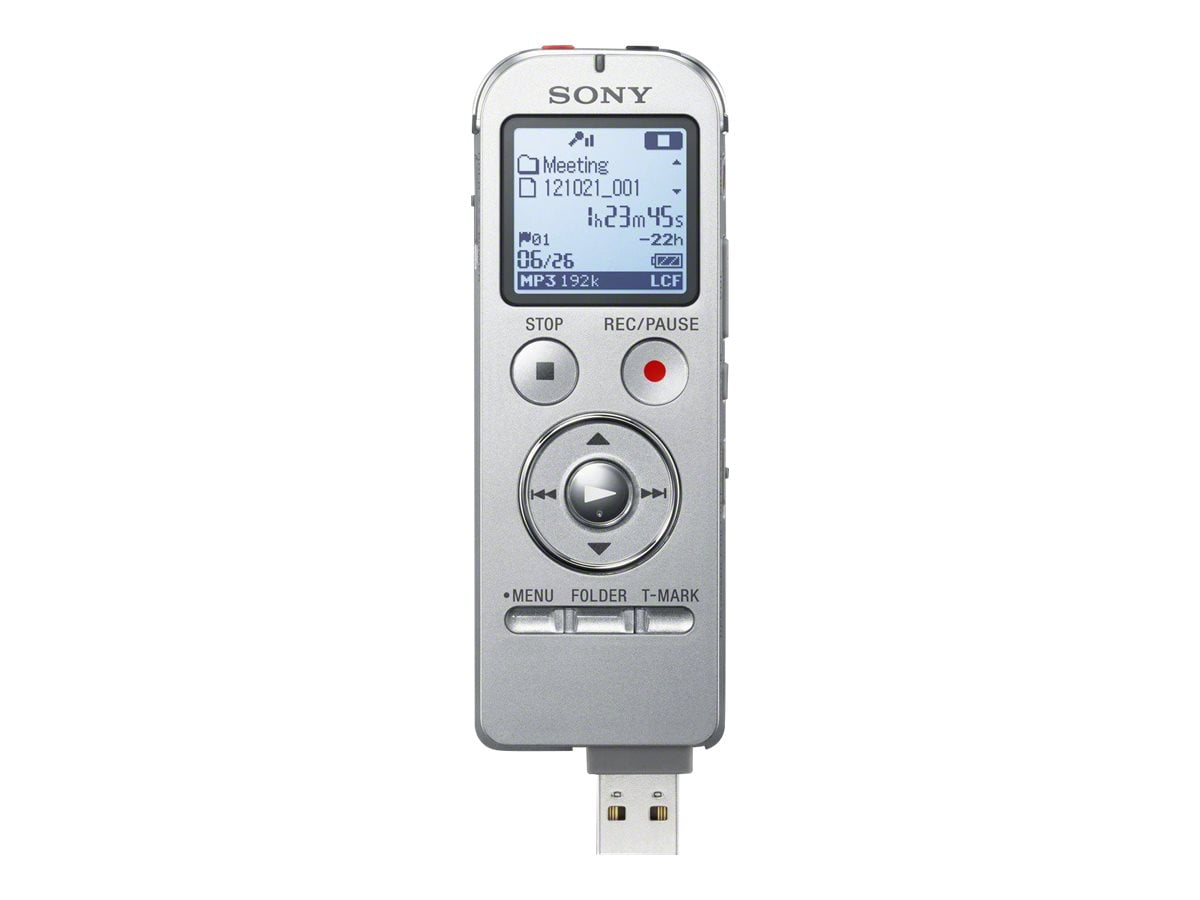 Sony ICD-UX533 Voice recorder 90 mW GB silver
