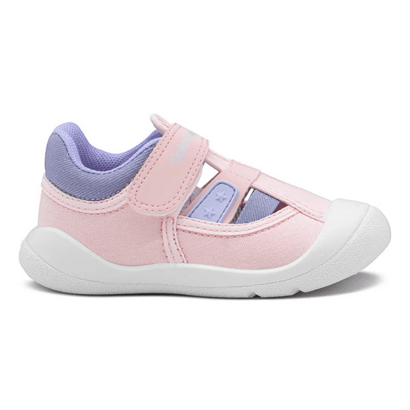 Sandalia Para Niña Bubble Gummers® Walk Color Rosa Velcro