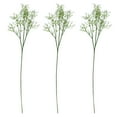 thumbnail image 2 of 3 Pack Artificial Gypsophila Flowers 52cm Blue Fake Bouquet,Non Fading Plastic 's Breath for Wedding Decor,Home,Party & Table Centerpieces 3 Stems with 66 Flower Heads, 2 of 6