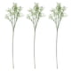 thumbnail image 2 of Xihbxyly Liquidación de Verano Piezas/Ramo de Flores Artificiales, Flores Artificiales para Decoración Del Hogar de Bodas, Color Azul, 2 of 6