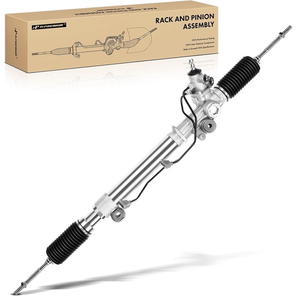 A-Premium Power Steering Rack and Pinion Assembly Compatible with Lexus GX470 2003-2009 Toyota 4Runner 2003-2009 FJ Cruiser 2007-2009