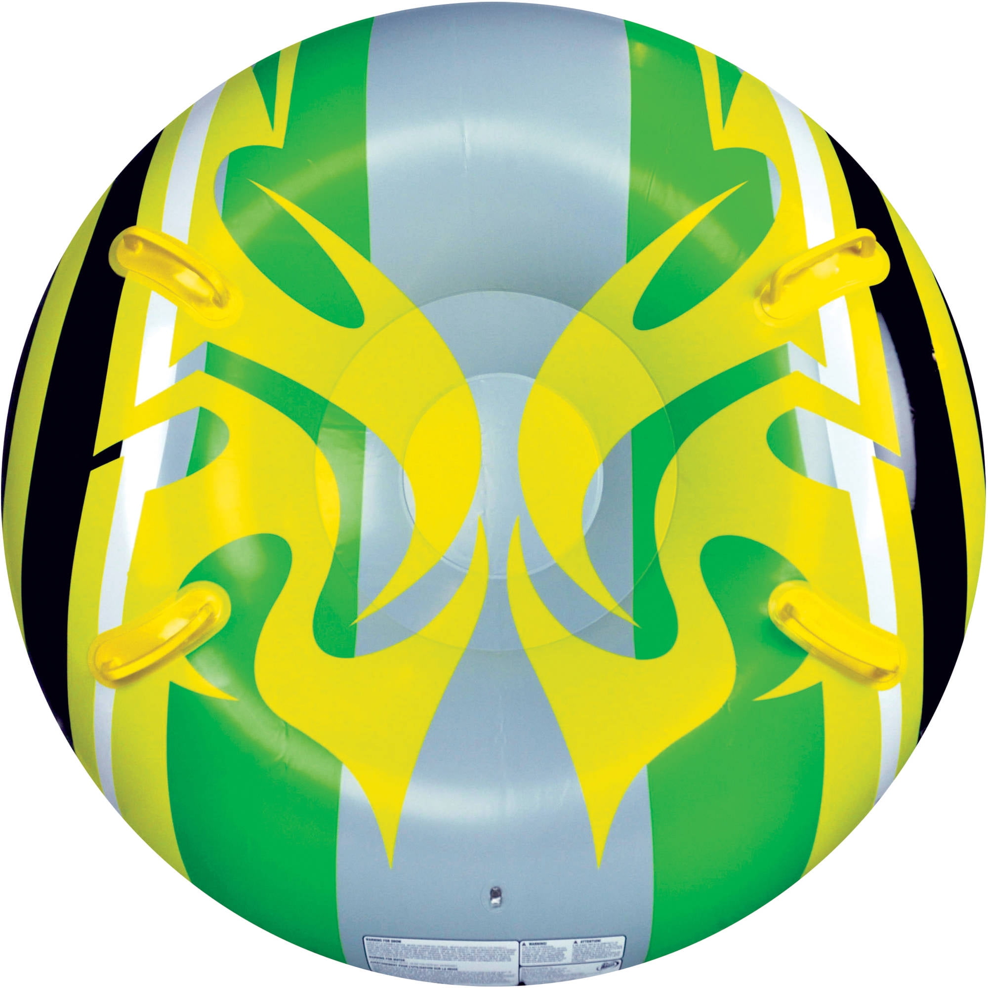 Pipeline Sno 48" Inflated Opaque Round Megablaster Snow Tube by AQUA LEISURE IND INC