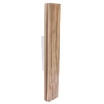 thumbnail image 4 of Cergrey Wooden LED Wall Lamp Rotating Bedside Mirror Light Warm White, 4 of 8