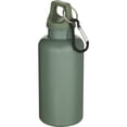 thumbnail image 2 of Floso Oregon Solid Recycled Plastic Carabiner Clip 400ml Water Bottle, 2 of 2