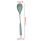 thumbnail image 1 of Espátula de cocina ranurada para asar y voltear alimentos. Espátula metálica biselada antiadherente. Utensilio de cocina apto para alimentos, ideal para huevos, panqueques, filetes y hamburguesas., 1 of 2