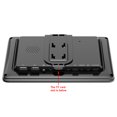 thumbnail image 4 of Jugador de coche Reproductor de MP5 estéreo para automóvil de 7 pulgadas BT Llamadas manos libres Soporte de radio FM Carplay Android Auto Phone Link Reversing Assist Dual USB con volante Control re, 4 of 8