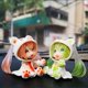 thumbnail image 3 of Gwong Juguete Modelo Muñeca Personaje de dibujos animados Ornamento PVC Hatsune MIKU Oso Figura para el automóvil Interior Decoración Gwong 30011189, 3 of 6