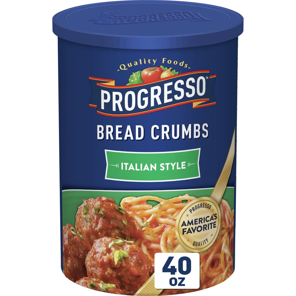 Progresso Italian Style Bread Crumbs, 40 oz