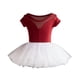 thumbnail image 1 of Vestido de Fiesta de Navidad de las Niñas Verano Color Sólido Correa Práctica Vestido de Rendimiento para Niños Vestido de Navidad Niña Bebé, 1 of 6